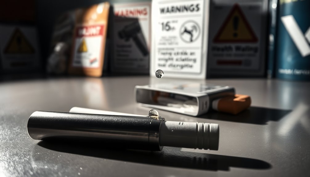 e cigarettes and health risks