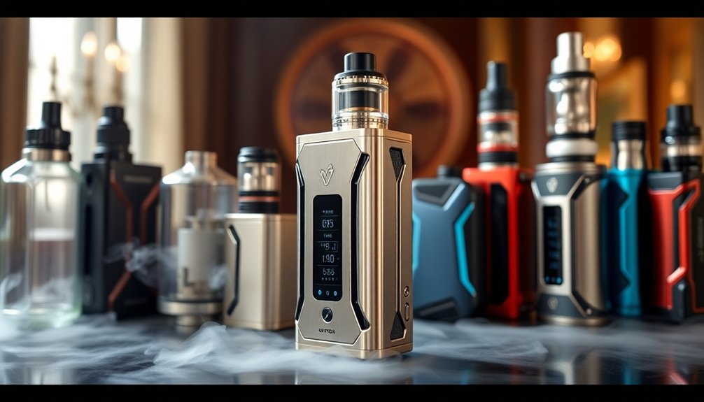 high end vape comparison analysis