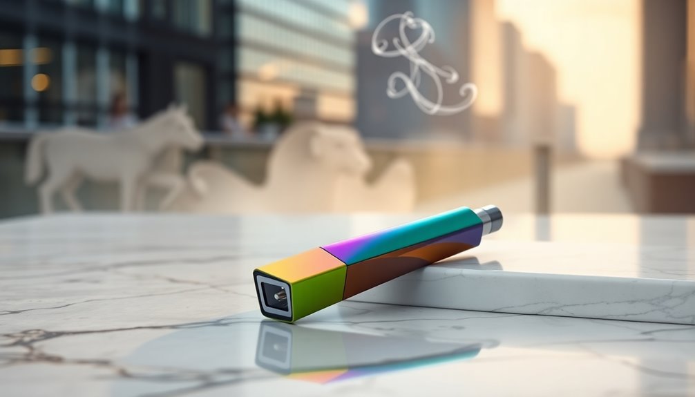 square disposable vape pen