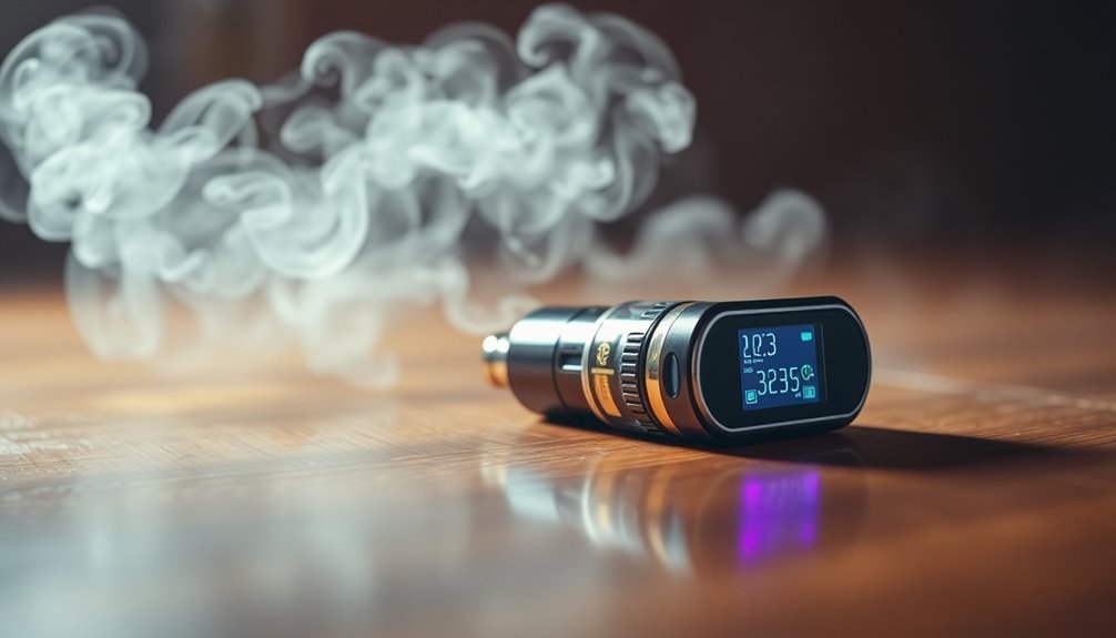 vaping health risks discussed