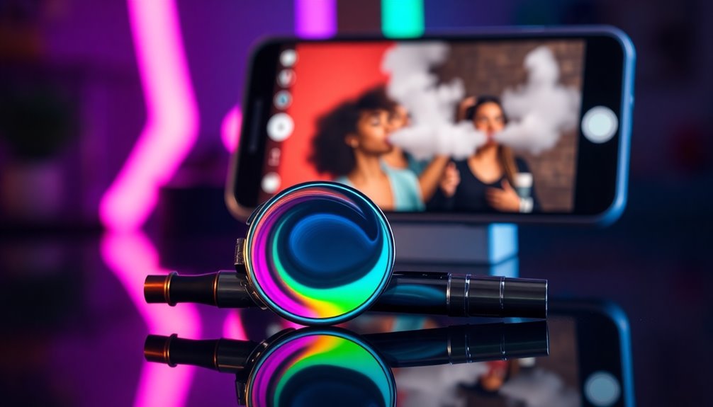 vaping trends driven by tiktok