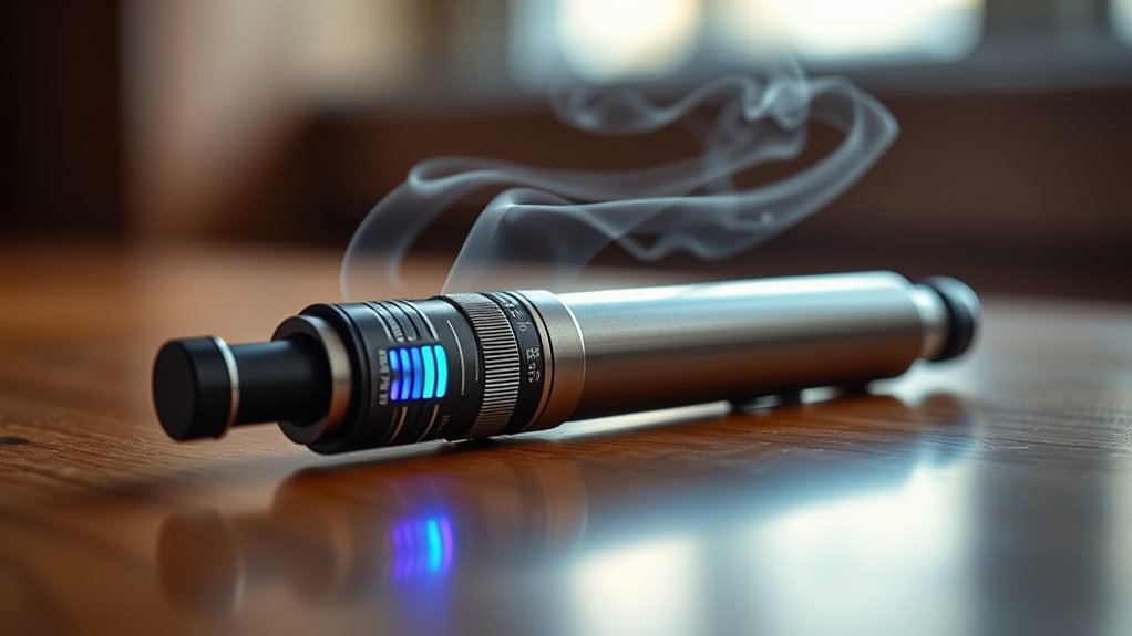 adjustable power for vaping
