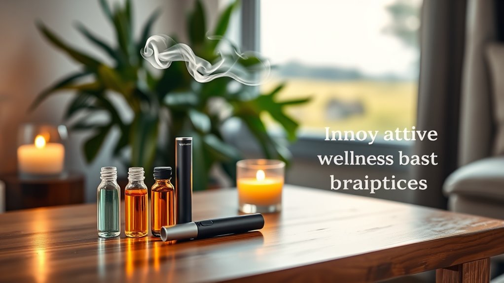 aromatherapy benefits with vape pens