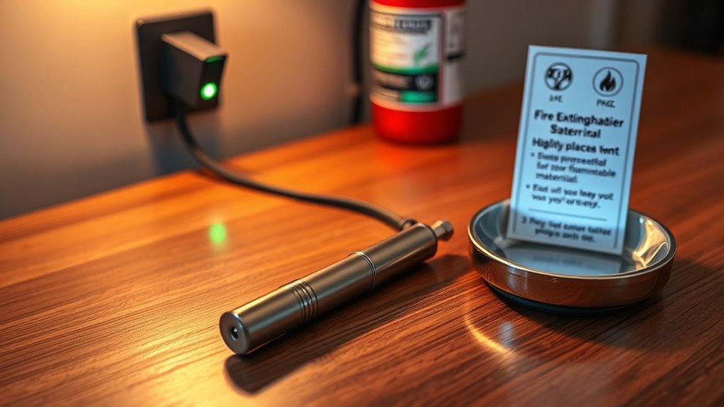charge safely and responsibly