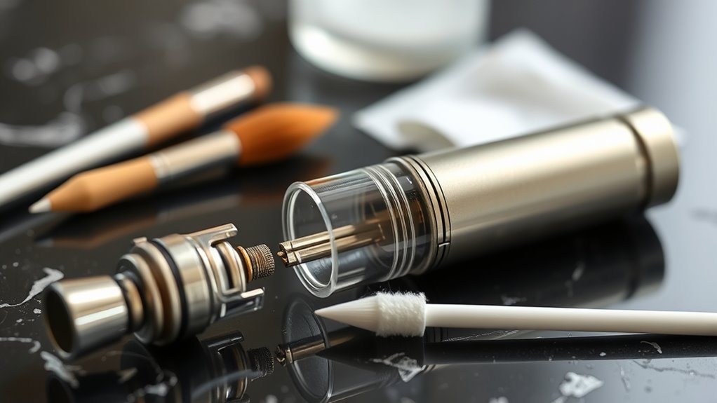 clean and maintain effectively