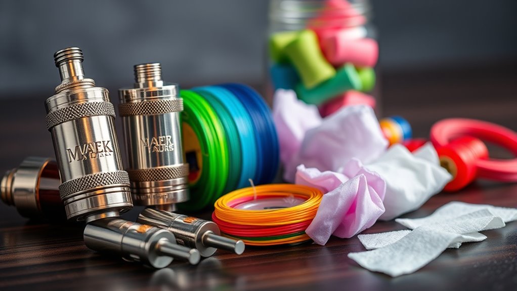 customizable coil building kits