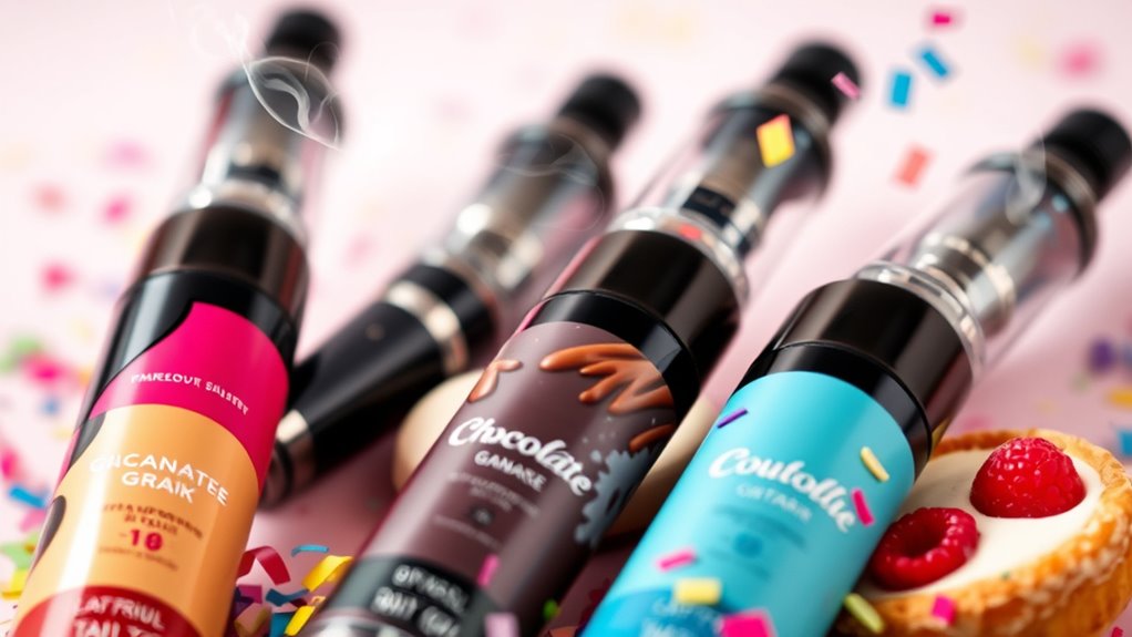 dessert flavored vape indulgence