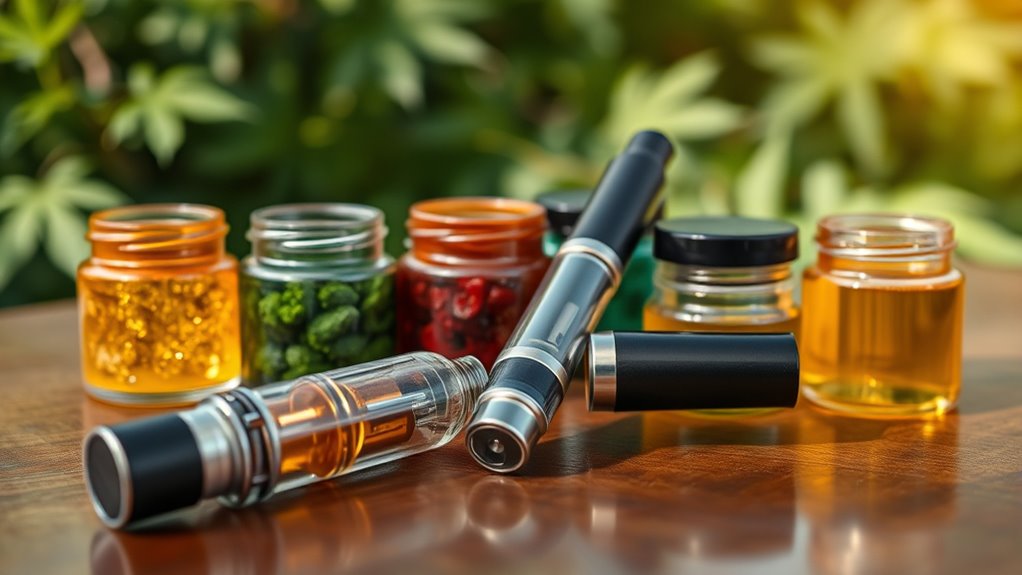 different types of concentrates