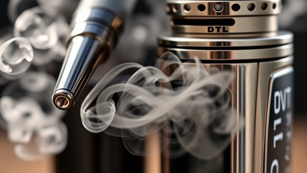 direct to lung vaping technique