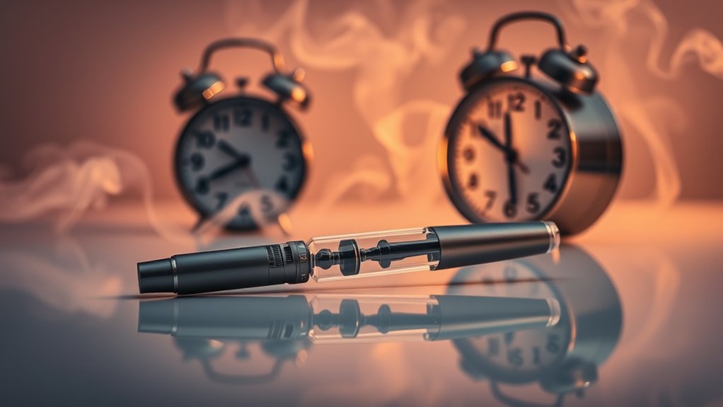 disposable vape lifespan query
