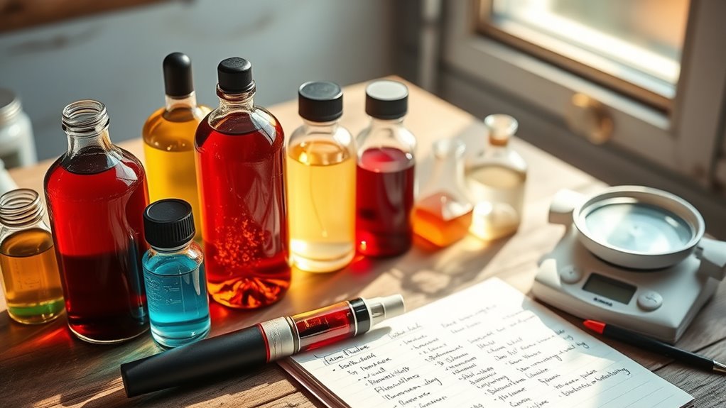 diy e liquid alternatives exploration