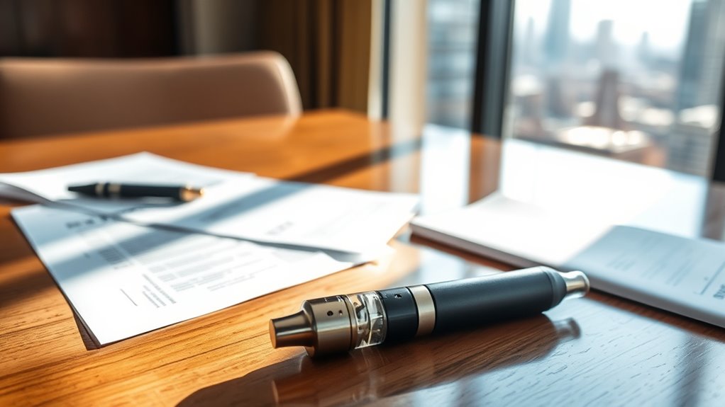 e cigarette taxation adjustments