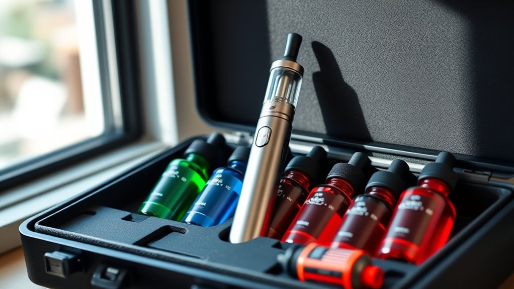 e liquid proper storage guidelines