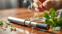 eliminate burnt vape flavor