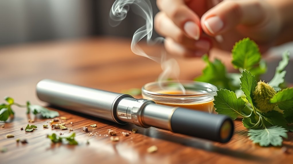 eliminate burnt vape flavor