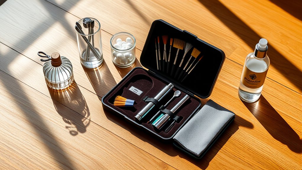 essential cleaning maintenance kits