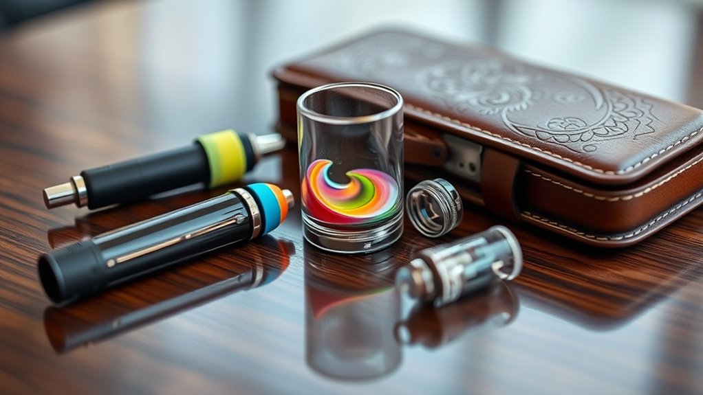 essential vape pen accessories