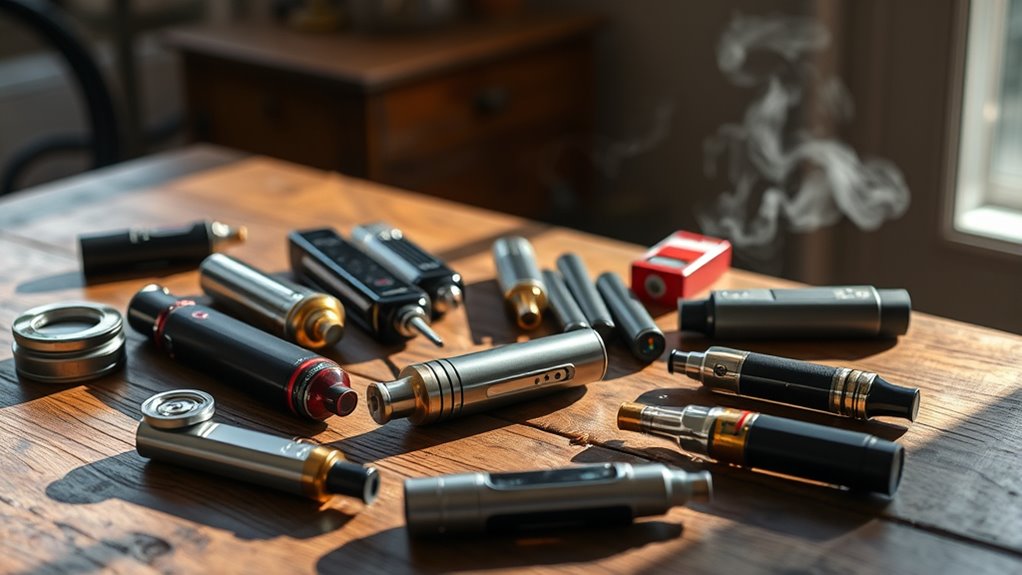 evolution of vaping devices
