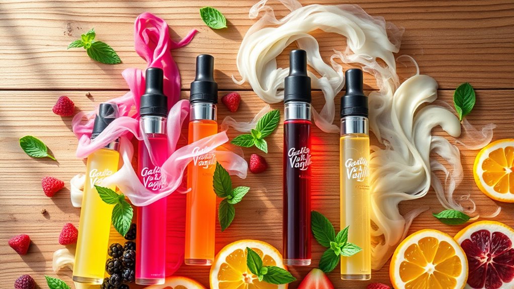 flavor selection for mood