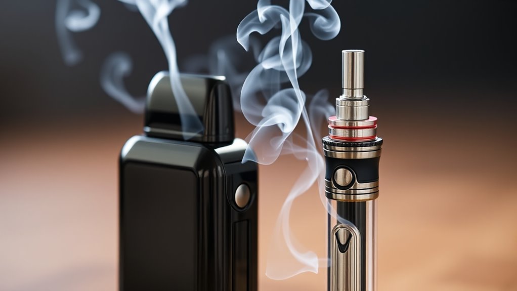 flavorful clouds of vapor