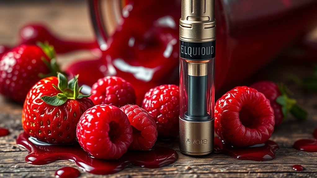 fruit flavor intensity explosion