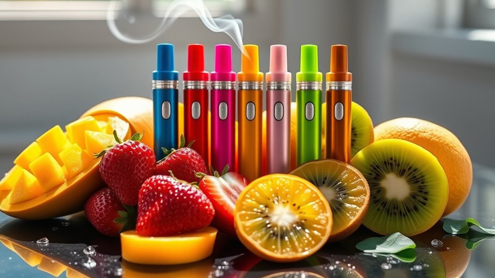 fruity vape flavor varieties