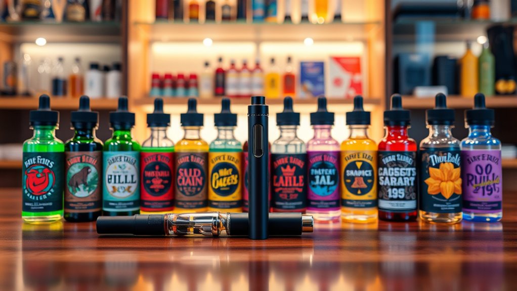 future e liquid selection guide