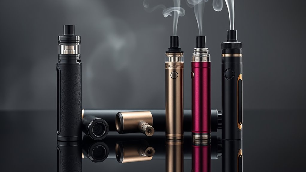 high tech vaping devices