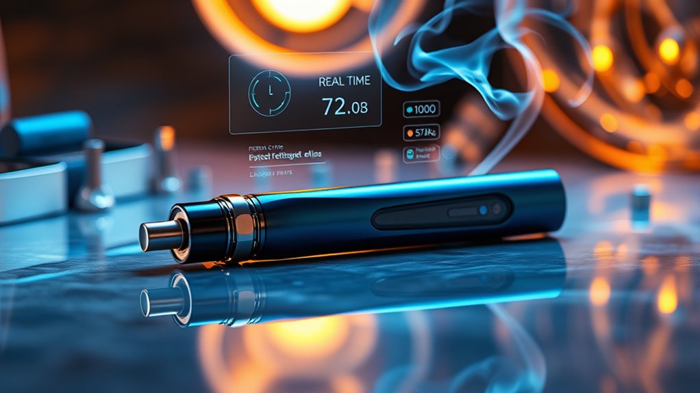 innovative vaping device features