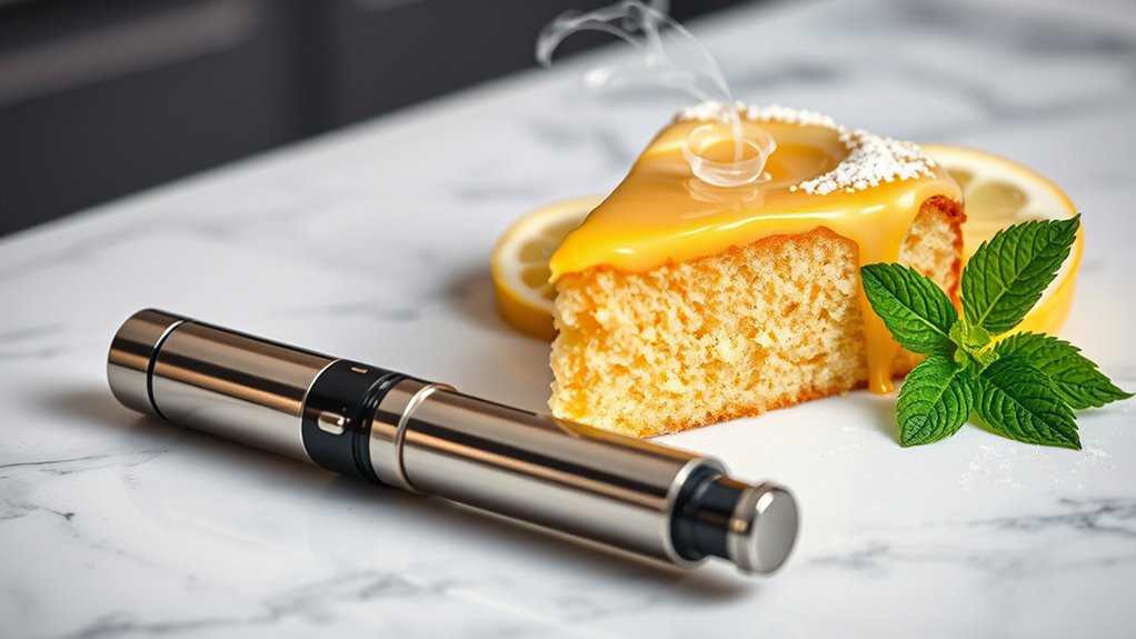 lemon cake flavored e liquid