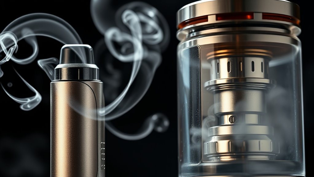 mouth to lung vaping technique