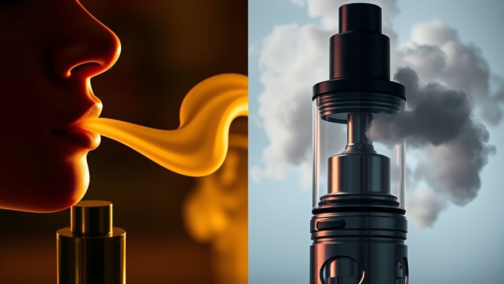 mtl versus dtl vaping