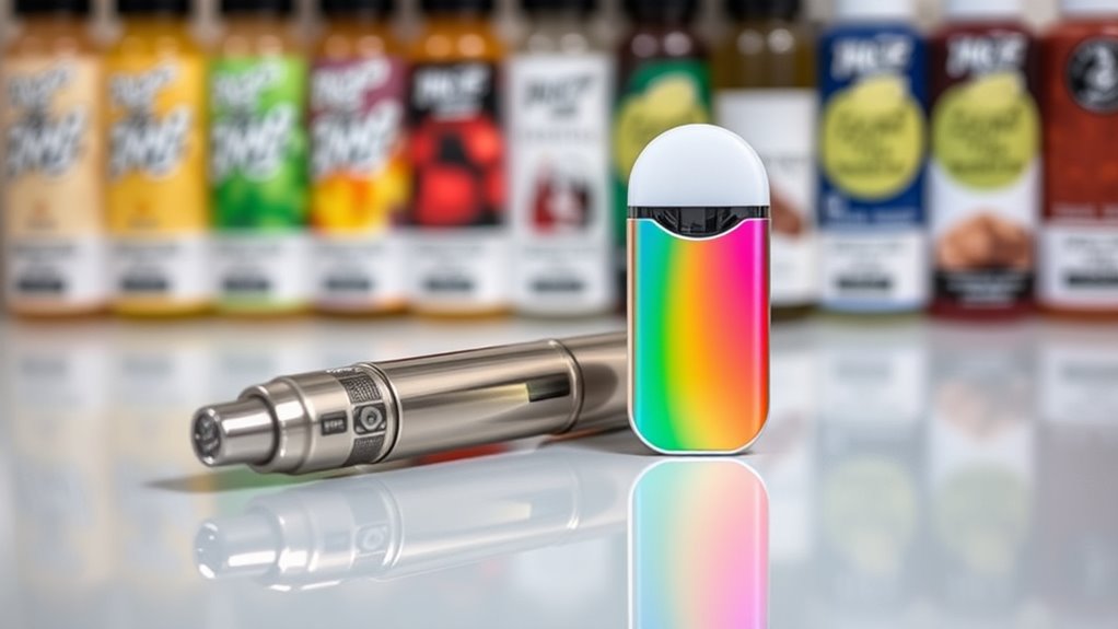 portable device for vaping