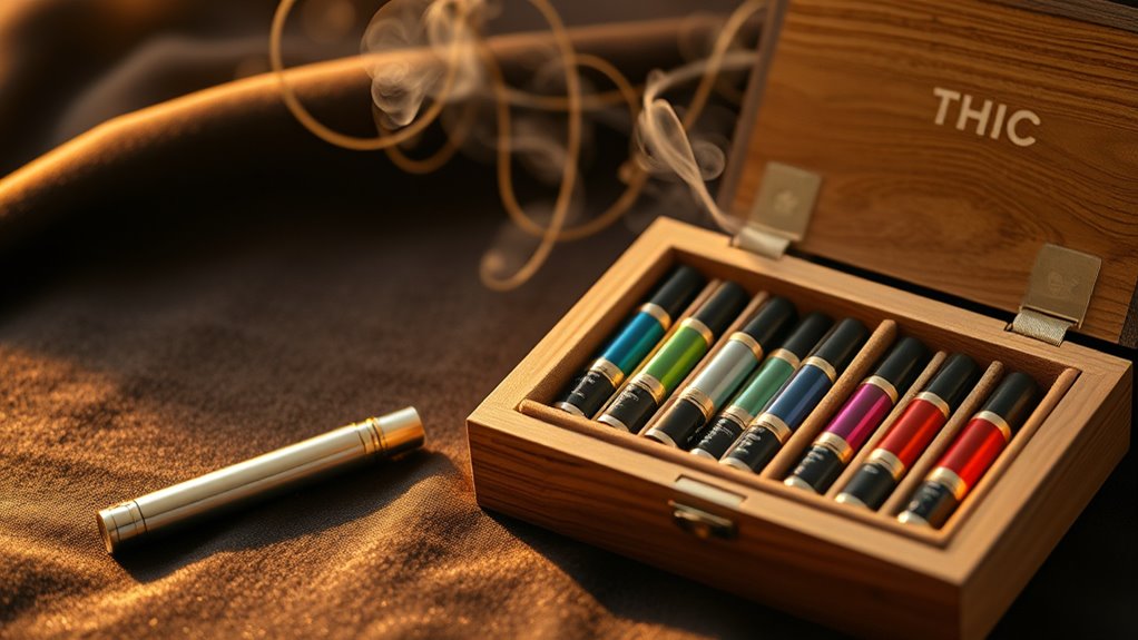 properly store thc cartridges