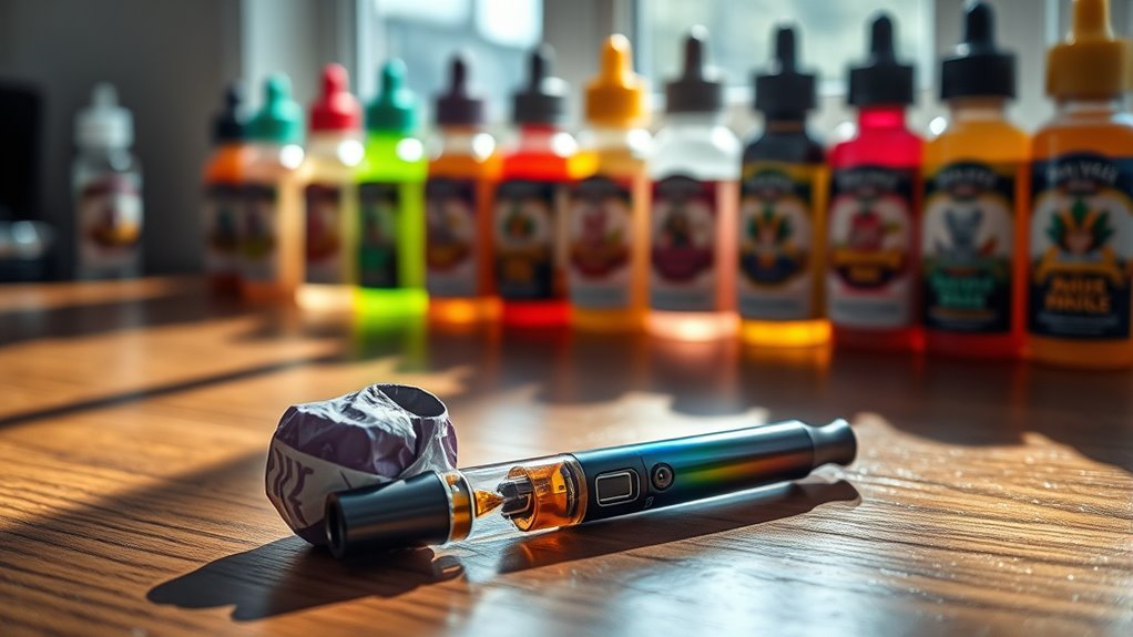 rechargeable vape pen features