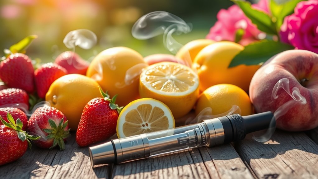 seasonal vape pen flavors