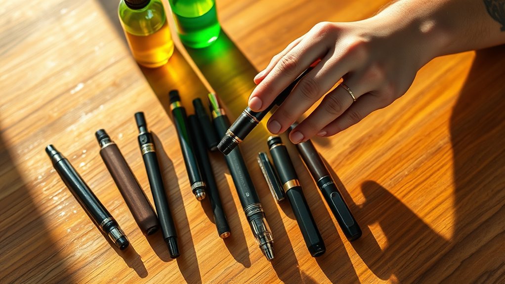 selecting the perfect vape
