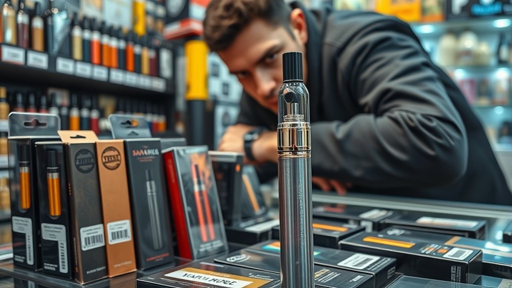 spotting untrustworthy retailers