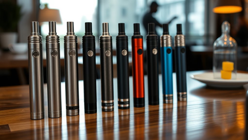 tobacco like smoking devices
