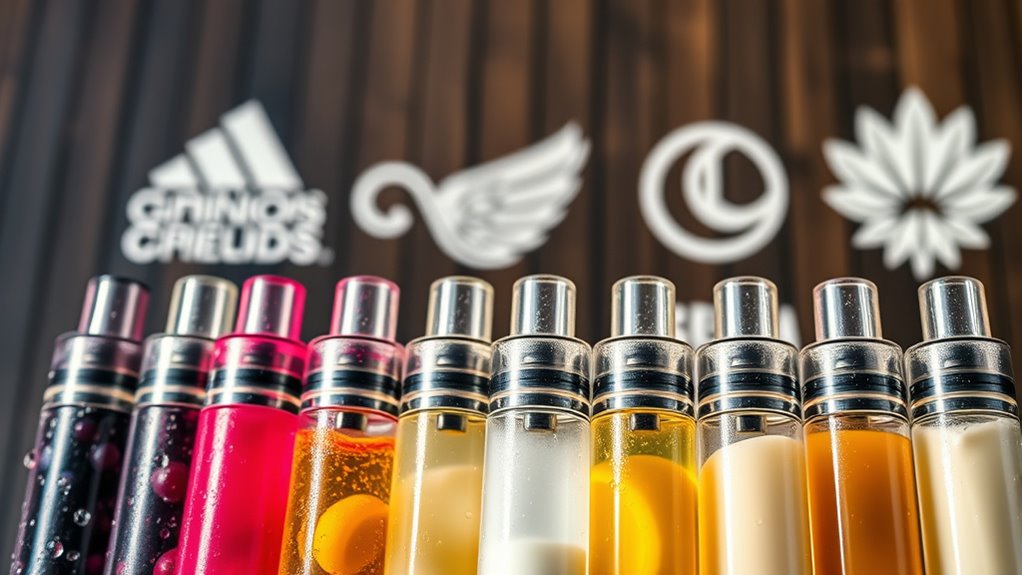 top flavors from brands