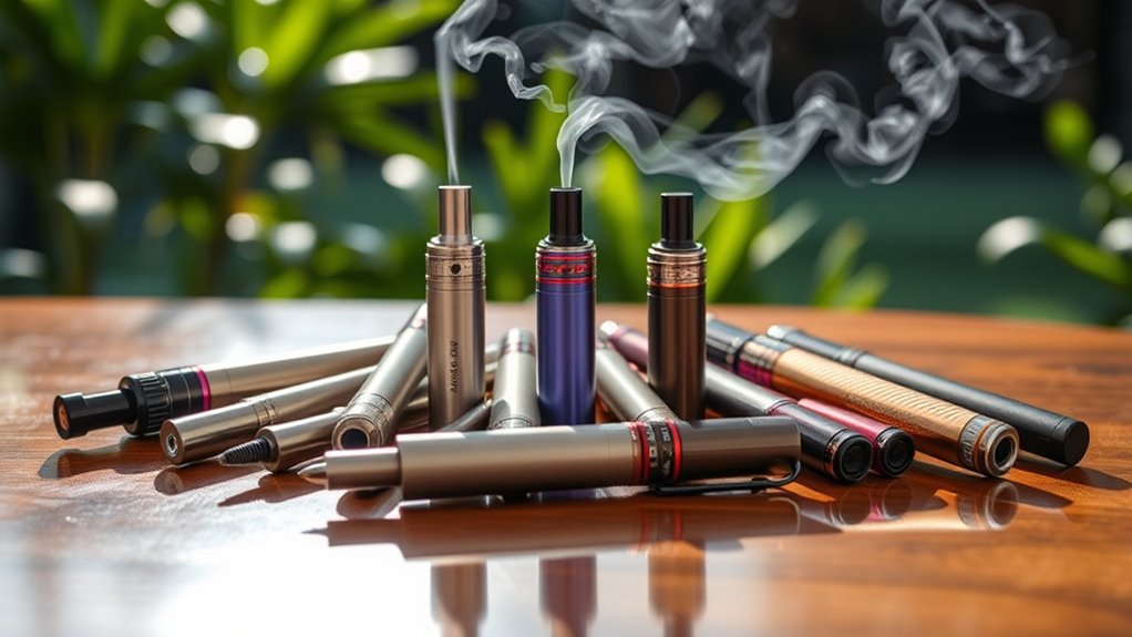 top wax dab pens