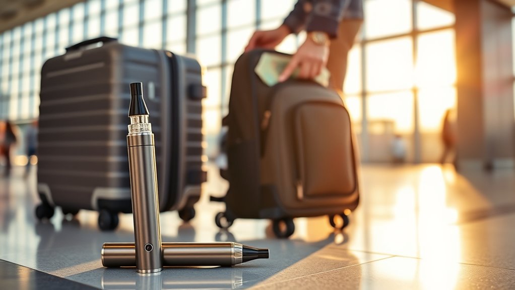 traveling with vape devices