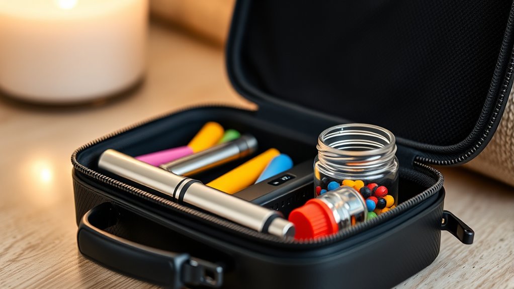 vape case safety storage