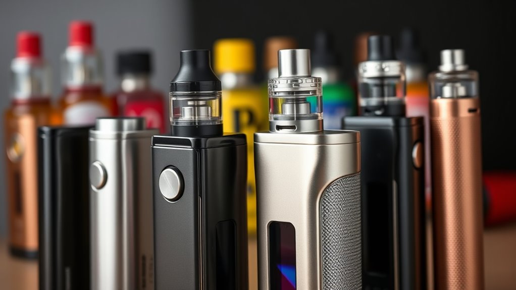 vape pen battery specifications