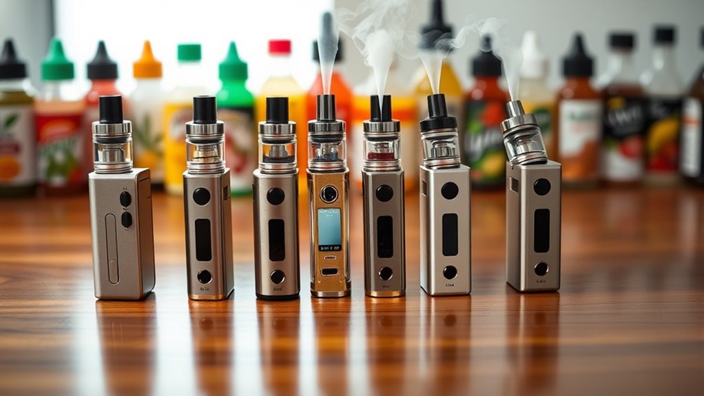 vape pen characteristics overview