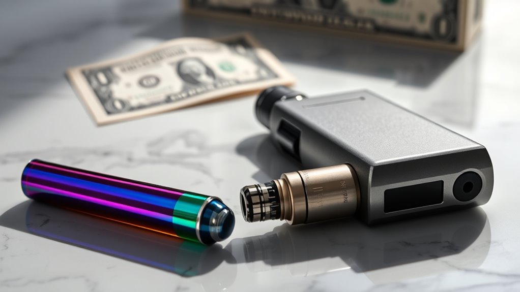 vape pen cost analysis