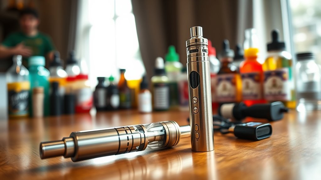 vape pen functionalities overview