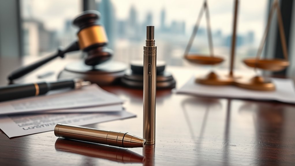 vape pen legal regulations