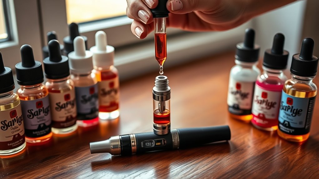 vape pen refilling instructions