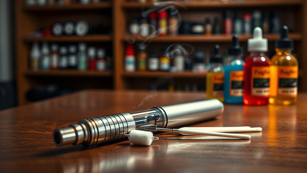 vape pen upkeep essentials